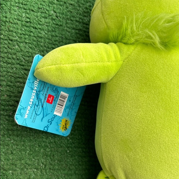 Vibrant Green Grinch Plush Toy - Picture 6 of 7